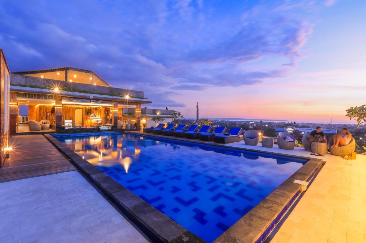 Canggu Dream Village Hotel And Suites Экстерьер фото