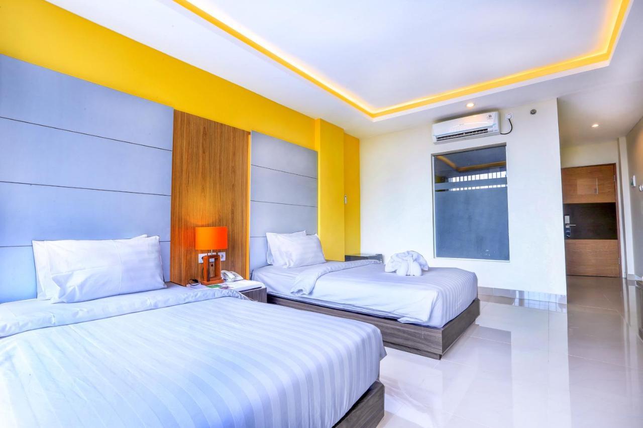 Canggu Dream Village Hotel And Suites Экстерьер фото