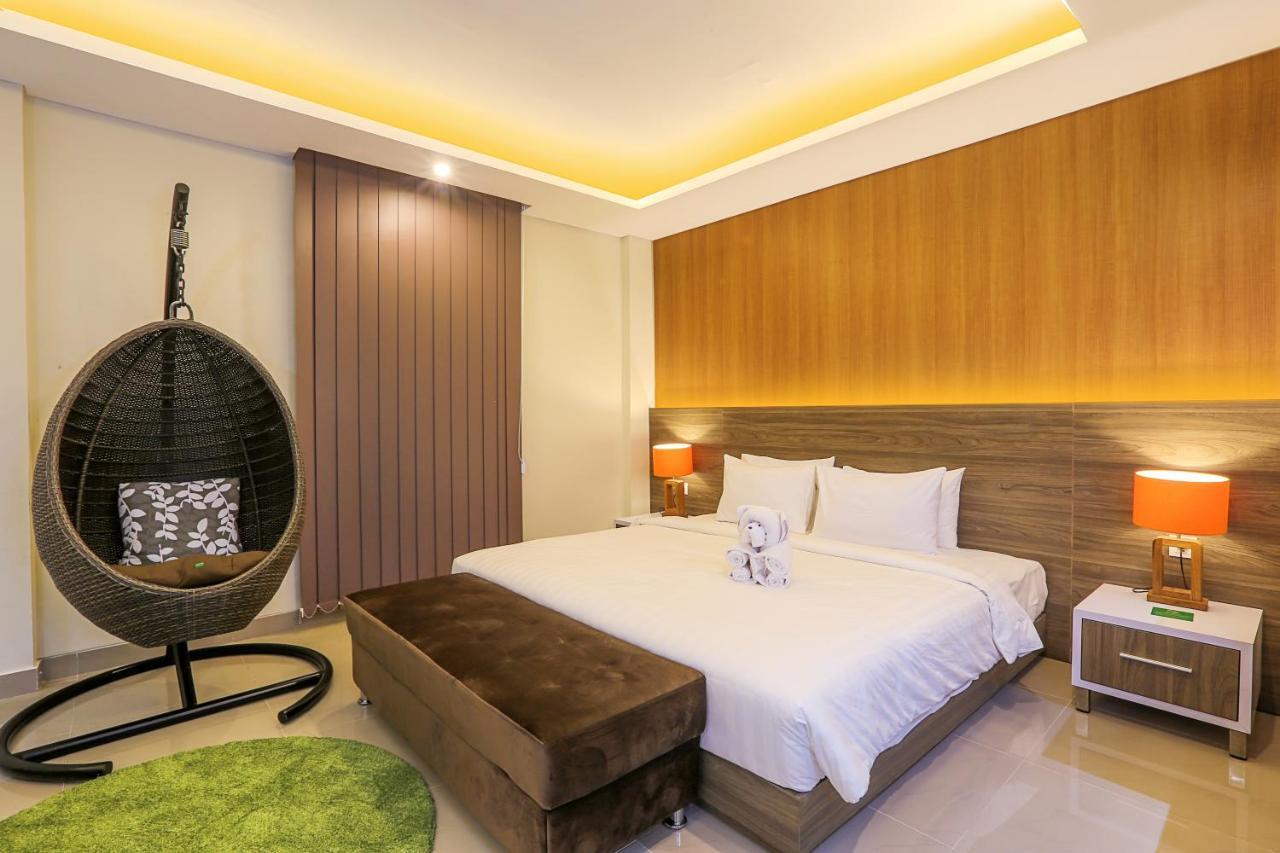 Canggu Dream Village Hotel And Suites Экстерьер фото