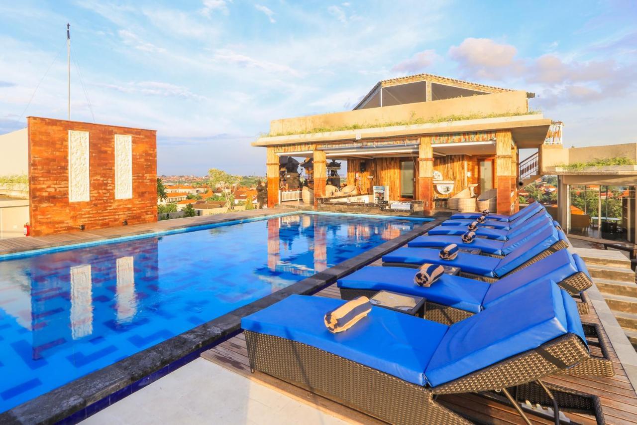 Canggu Dream Village Hotel And Suites Экстерьер фото