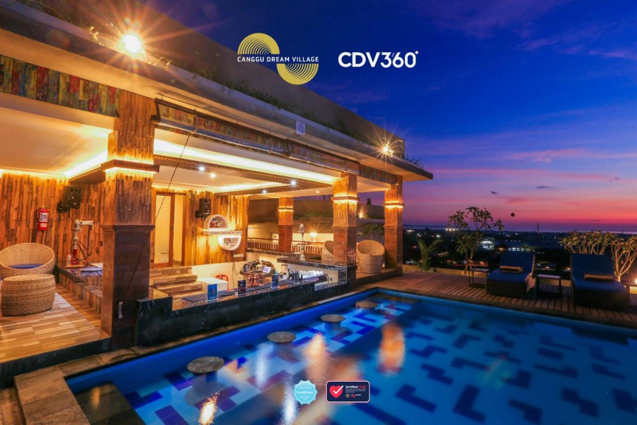 Canggu Dream Village Hotel And Suites Экстерьер фото